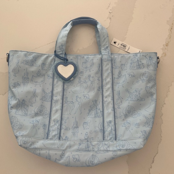 Stoney Clover x Disney Cinderella Tote Brand New with Tags - Picture 2 of 9